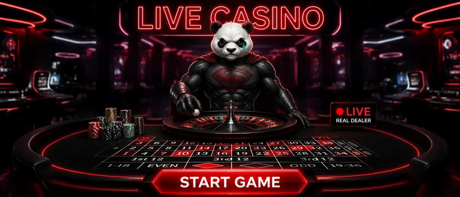 Bruno Live Casino